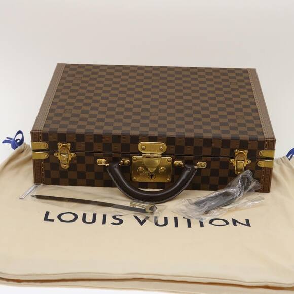 LOUIS VUITTON Damier Ebene President Trunk Spo N47500 - Picture 12 of 16